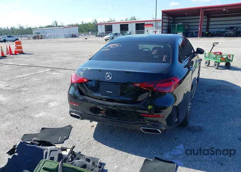 2024 Mercedes-Benz C 300 from USA, damaged, VIN W1KAF4GB9RR173743